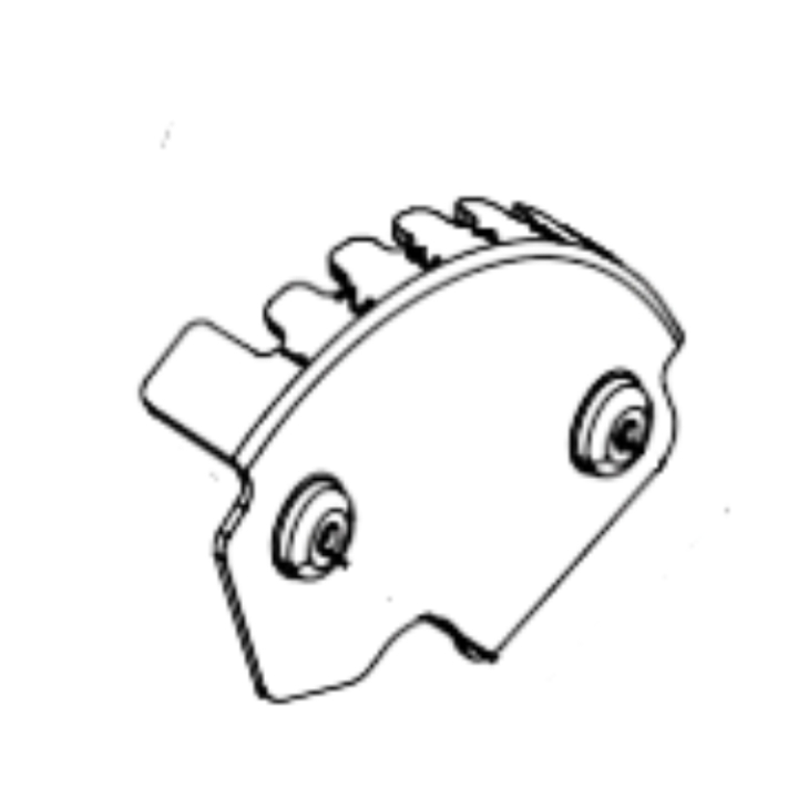 Height Adjuster 5975264-03 in the group Spare Parts / Spare parts Husqvarna Walk-Behind Lawn Mower / Spare parts Husqvarna LB144i at GPLSHOP (5975264-03)