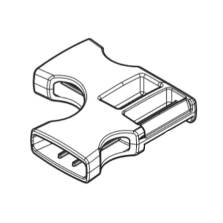 Buckle Double Female Backpack in the group Spare Parts / Spare Parts BLi Batteries & Chargers / Spare parts Husqvarna BLi550X at GPLSHOP (5975384-01)