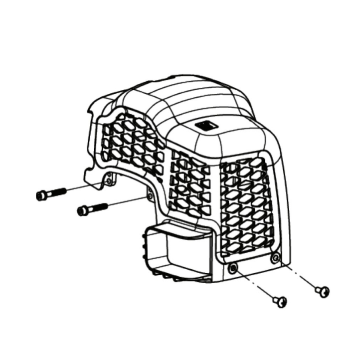 Housing Motor Housing For Mcc 5975560-01 in the group Spare Parts / Spare parts McCulloch Brushcutters / Spare parts McCulloch B33PS+ 4in1 at GPLSHOP (5975560-01)