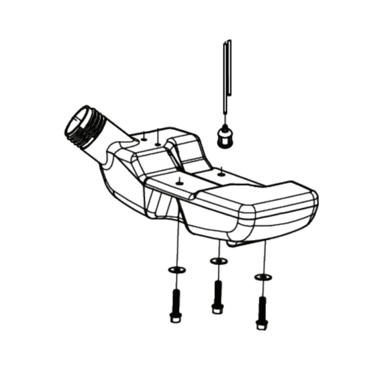 Fuel Tank Assy Fuel Tank Asm - 5975935-01 in the group Spare Parts / Spare parts McCulloch Brushcutters / Spare parts McCulloch B33PS+ 4in1 at GPLSHOP (5975935-01)