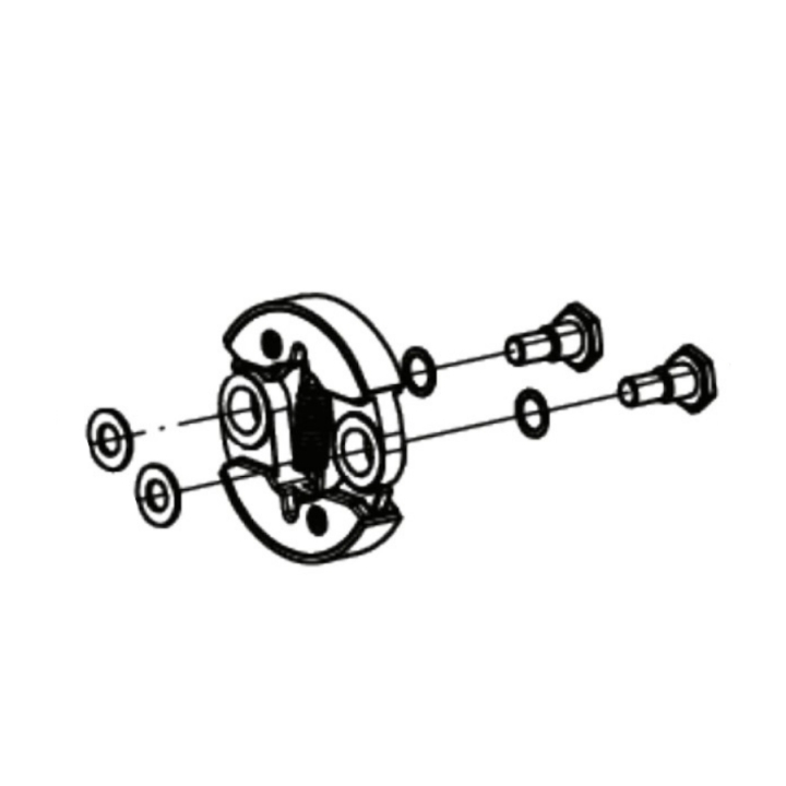 Clutch Clutch Asm - Mccul 5975943-01 in the group Spare Parts / Spare parts McCulloch Brushcutters / Spare parts McCulloch B33PS+ 4in1 at GPLSHOP (5975943-01)