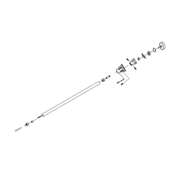 Shaft Assy Upper Shaft - Mccul 5975944-01 in the group Spare Parts / Spare parts McCulloch Brushcutters / Spare parts McCulloch B33PS+ 4in1 at GPLSHOP (5975944-01)