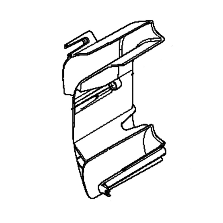 Air Duct Battery Air Intake, 3 5976068-01 in the group Spare Parts / Spare Parts Leaf Blowers / Spare parts Husqvarna 340iBT at GPLSHOP (5976068-01)