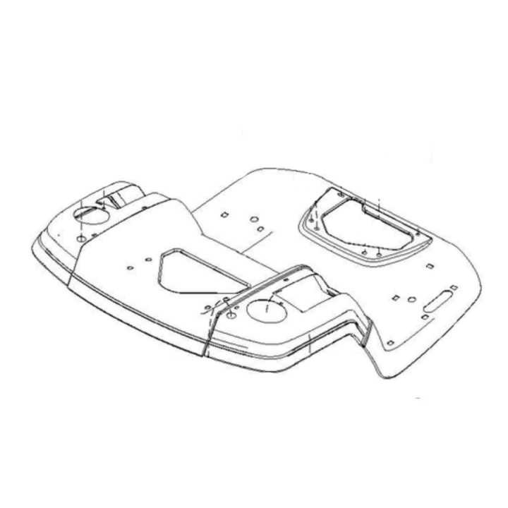 Service kit kits.fender.tlt.w/cph.615 in the group Spare Parts / Spare Parts Garden Tractors / ➤YT & YTH models / Spare parts Husqvarna YTH 24V48 at GPLSHOP (5976524-01)
