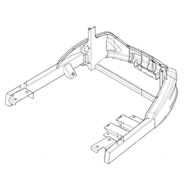 Engine Frame Welded Tubes Coat in the group  at GPLSHOP (5976568-01)