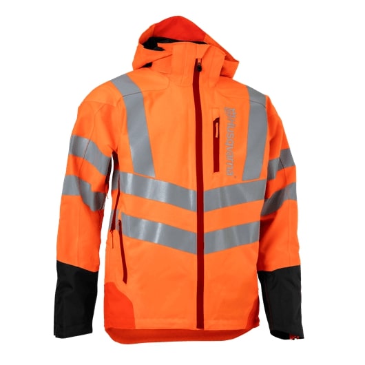 Rainjacket Husqvarna Technical Vent EN 20471 in the group Husqvarna Forest and Garden Products / Husqvarna Clothing/Equipment / Protective Jackets at GPLSHOP (5976626)