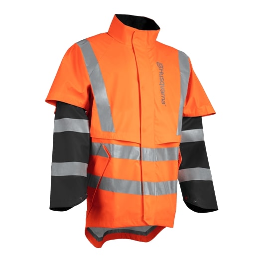 Rainjacket Husqvarna Functional EN 20471 in the group Husqvarna Forest and Garden Products / Husqvarna Clothing/Equipment / Protective Jackets at GPLSHOP (5976628)