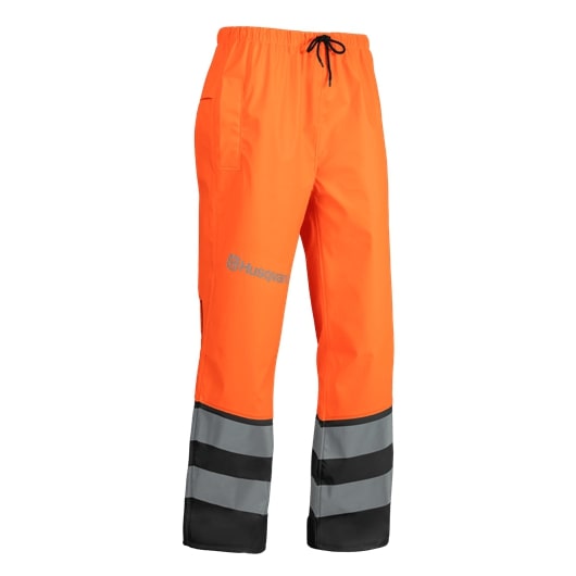 Rain Trousers Husqvarna Functional EN 20471 in the group Husqvarna Forest and Garden Products / Husqvarna Clothing/Equipment / Protective Trousers at GPLSHOP (5976629)