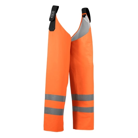 Rain Chaps Functional High-Viz in the group Husqvarna Forest and Garden Products / Husqvarna Clothing/Equipment / Protective Trousers at GPLSHOP (5976633-10)