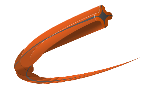 Trimmer line Husqvarna Whisper Twist in the group Husqvarna Forest and Garden Products / Husqvarna Brushcutters & Trimmers / Accessories Brush Cutters & Trimmers / Trimmer lines at GPLSHOP (5976691-01)