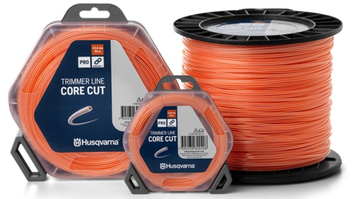 Trimmer line Husqvarna Core Cut in the group Husqvarna Forest and Garden Products / Husqvarna Brushcutters & Trimmers / Accessories Brush Cutters & Trimmers / Trimmer lines at GPLSHOP (5976692-10)