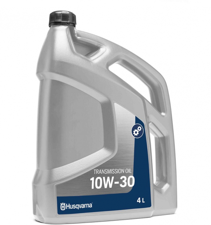 Transmission oil SAE 10W-30 4L Husqvarna in the group Husqvarna Forest and Garden Products / Husqvarna Oils & Greae / Oils & Grease at GPLSHOP (5976870-04)