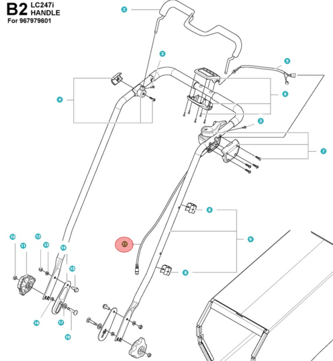 Cable Awg26 1020Mm 5976887-01 in the group  at GPLSHOP (5976887-01)