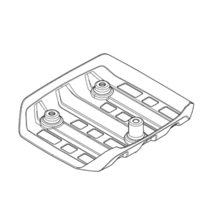 Skid plate hva gz26s in the group Spare Parts / Spare parts Brushcutters / ➤500 Series at GPLSHOP (5976985-01)