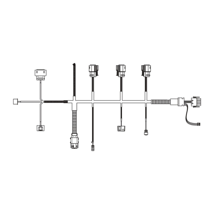 Wiring Assy Iris P500 Hybrid in the group Spare Parts / Spare Parts Rider / Spare parts Husqvarna P525DX at GPLSHOP (5977083-01)