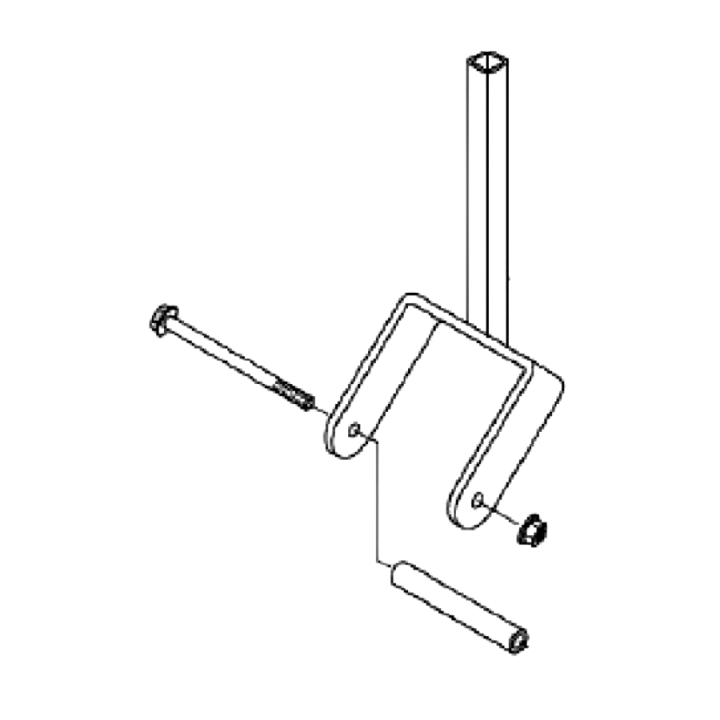 Support Assy Support Of Small 5977125-01 in the group Spare Parts / Spare parts Övriga Reservdelar / Spare parts Övrigt / Spare parts Husqvarna CL400 at GPLSHOP (5977125-01)