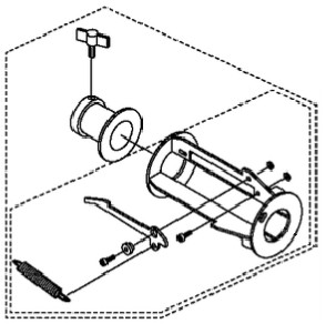 Roller Adjustment Kit With 5977127-01 in the group  at GPLSHOP (5977127-01)