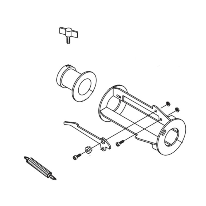 Roller Adjustment Kit With 5977127-01 in the group Spare Parts / Spare parts Övriga Reservdelar / Spare parts Övrigt / Spare parts Husqvarna CL400i at GPLSHOP (5977127-01)