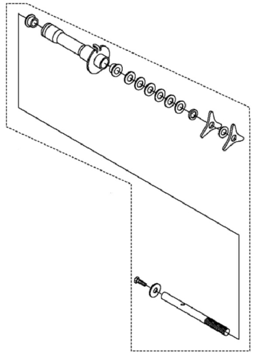 Support Assy Rel Friction S 5977128-01 in the group at GPLSHOP (5977128-01)