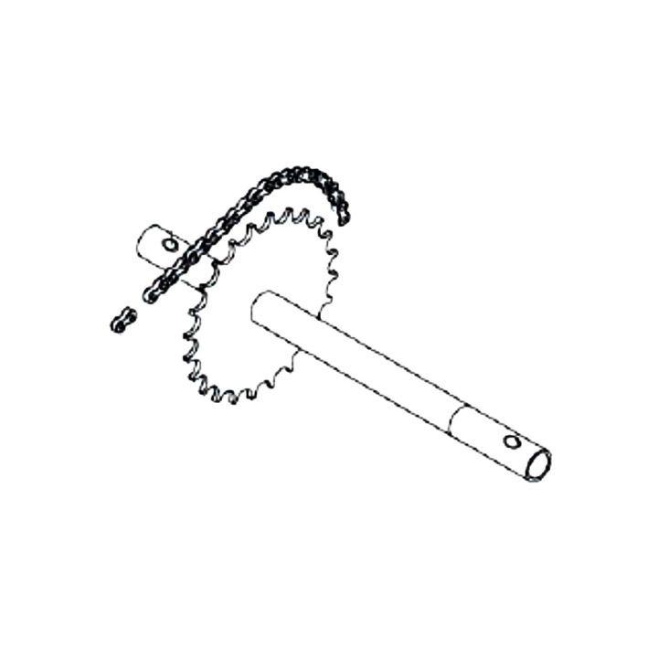 Axle Kit For Cl400 5977135-01 in the group at GPLSHOP (5977135-01)