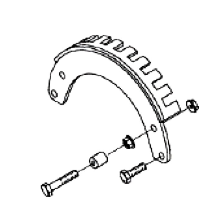 Mounting Kit For Cl400 5977138-01 in the group Spare Parts / Spare parts Övriga Reservdelar / Spare parts Övrigt / Spare parts Husqvarna CL400 at GPLSHOP (5977138-01)