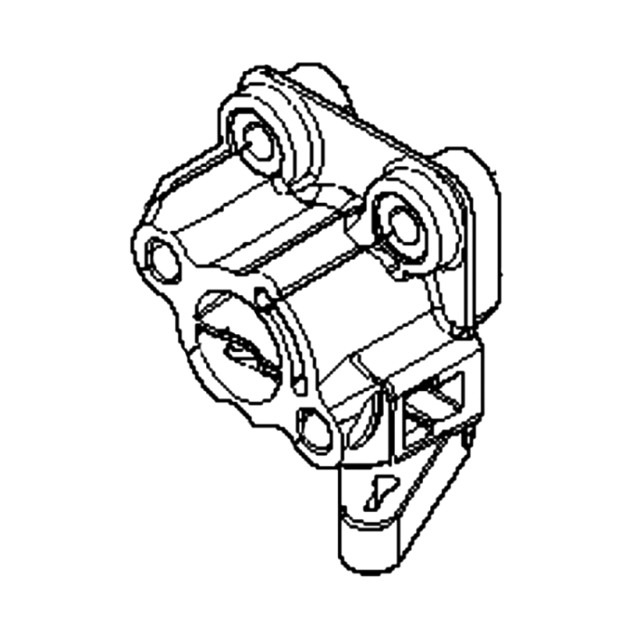Insulator hva gz26s in the group Spare Parts / Spare parts Brushcutters / ➤500 Series at GPLSHOP (5977180-01)