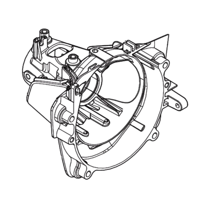 Clutch housing in the group Spare Parts / Spare parts Brushcutters / ➤500 Series at GPLSHOP (5977184-01)