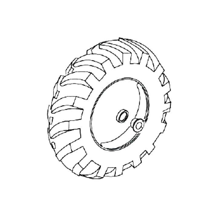 Wheel Assembly Left Wheel 5977635-01 in the group  at GPLSHOP (5977635-01)