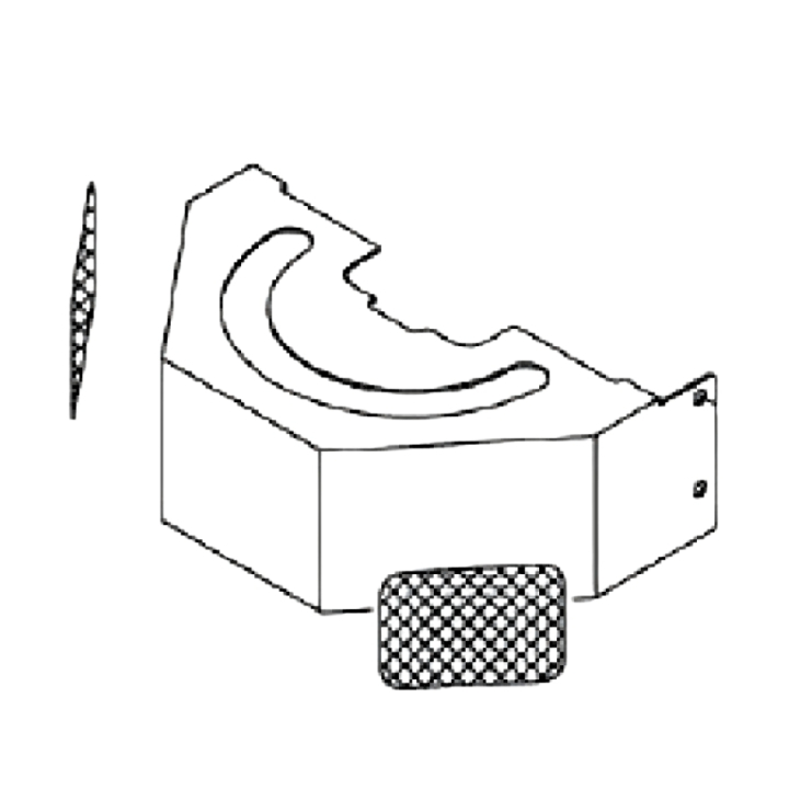 Cover 5977637-01 in the group Spare Parts / Spare parts Övriga Reservdelar / Spare parts Övrigt / Spare parts Husqvarna CL400 at GPLSHOP (5977637-01)