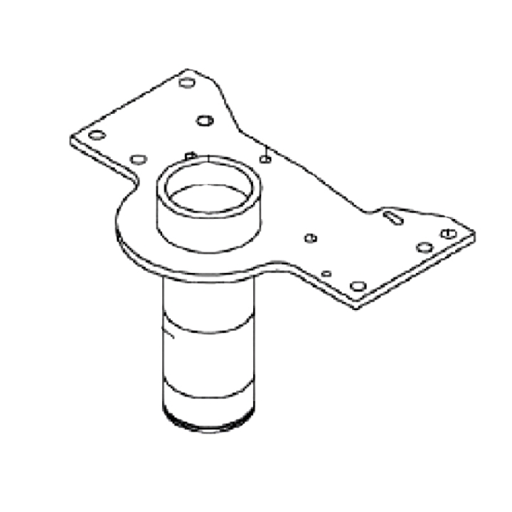 Shaft Support 5977649-01 in the group Spare Parts / Spare parts Övriga Reservdelar / Spare parts Övrigt / Spare parts Husqvarna CL400 at GPLSHOP (5977649-01)