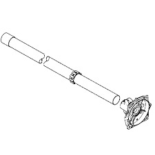 Rig pipe Kit 5978421-02 in the group Spare Parts / Spare parts Brushcutters / Spare parts Husqvarna 545FR at GPLSHOP (5978421-02)