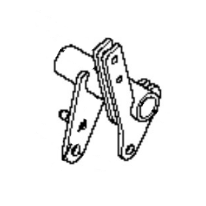 Pedal Welded Assy Rocker Fwd I in the group  at GPLSHOP (5978484-01)