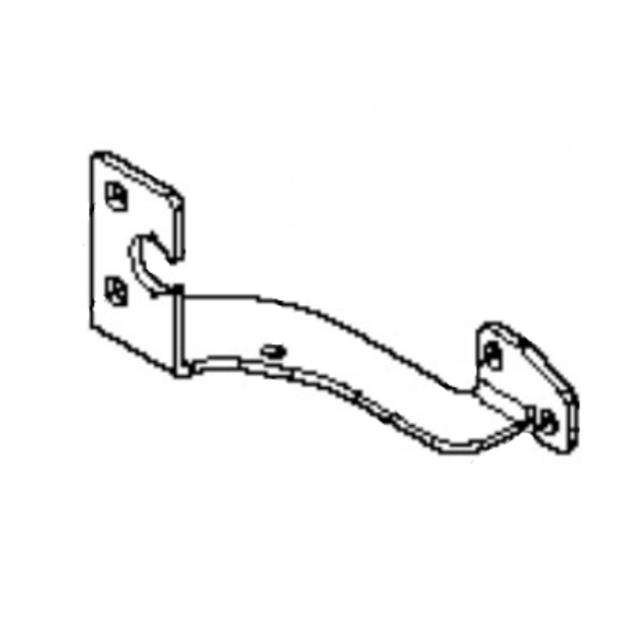 Bracket Hoses Extra Hydraulic in the group Spare Parts / Spare Parts Rider / Spare parts Husqvarna P525DX at GPLSHOP (5978492-01)