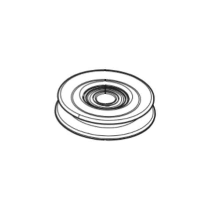 Pulley Assy With Bearing Spa D in the group Spare Parts / Spare Parts Rider / Spare parts Husqvarna Rider 420 TSX AWD at GPLSHOP (5979226-01)