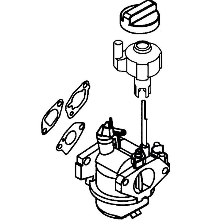 Carburettor Carburetor (W/ Idl in the group Spare Parts / Carburetors at GPLSHOP (5979372-01)
