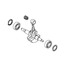 Crankshaft Kit 90 Cc Spare Par 5979392-01 in the group Spare Parts / Spare parts Chainsaws / Spare parts Husqvarna 592XP/G at GPLSHOP (5979392-01)