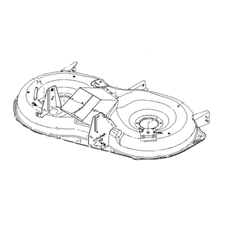 Service kit 108 cm crd deck weldment cable clutch non ez mulch in the group Spare Parts / Spare Parts Garden Tractors / ➤TC models / Spare parts Husqvarna TC 242 T at GPLSHOP (5979592-01)