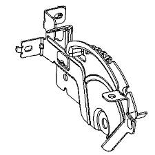 Bracket Assy,Weldment,Speed Co 5979922-02 in the group  at GPLSHOP (5979922-02)
