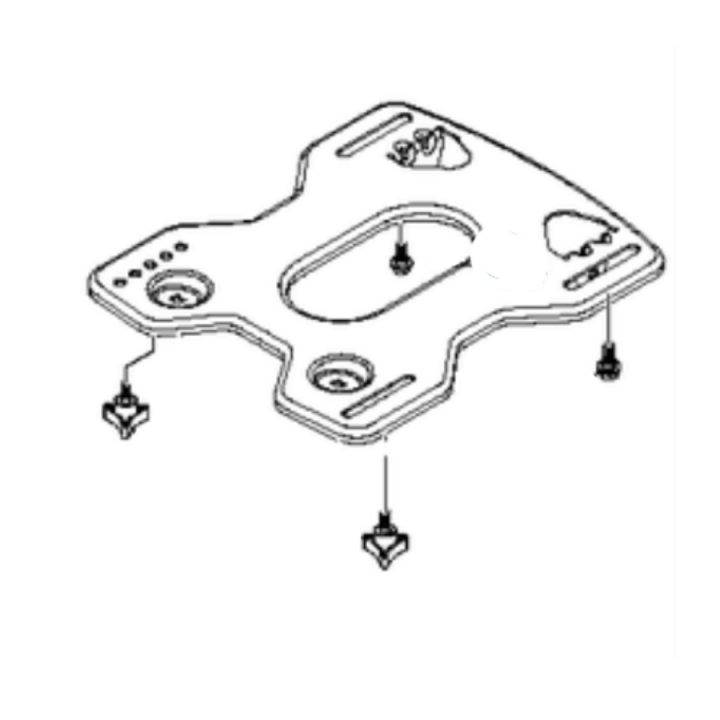 Service kit service kit seat pan tractor & ztr in the group Spare Parts / Spare Parts Garden Tractors / ➤TC models / Spare parts Husqvarna TC 242 TX at GPLSHOP (5980016-01)