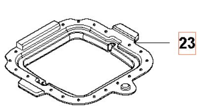 Dust seal 435X 21- in the group Spare Parts Robotic Lawn Mower / Spare parts Husqvarna Automower® 435X AWD / Automower 435X AWD - 2023 at GPLSHOP (5983697-01)