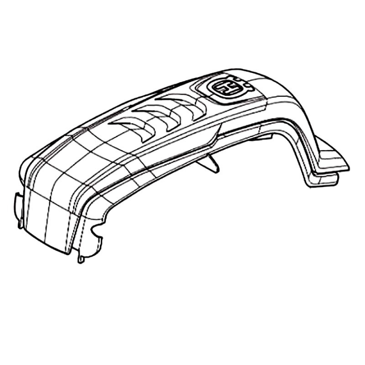 Cover Top in the group Spare Parts / Spare Parts Hedge Trimmers / Spare parts Husqvarna 522iHD75 at GPLSHOP (5983700-01)