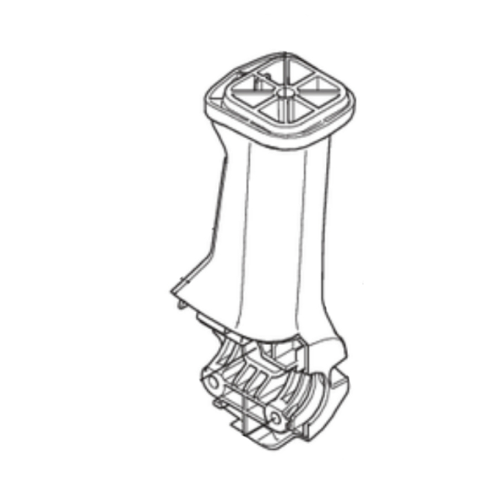 Handlebar bracket comp in the group Spare Parts / Spare parts Brushcutters / ➤500 Series at GPLSHOP (5984039-01)