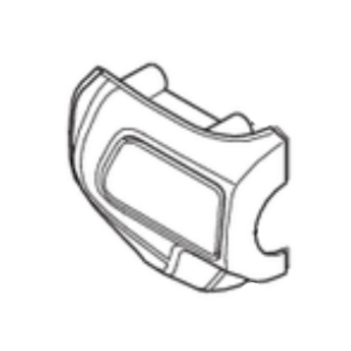 Handlebar bracket cover in the group Spare Parts / Spare parts Brushcutters / ➤500 Series at GPLSHOP (5984041-01)