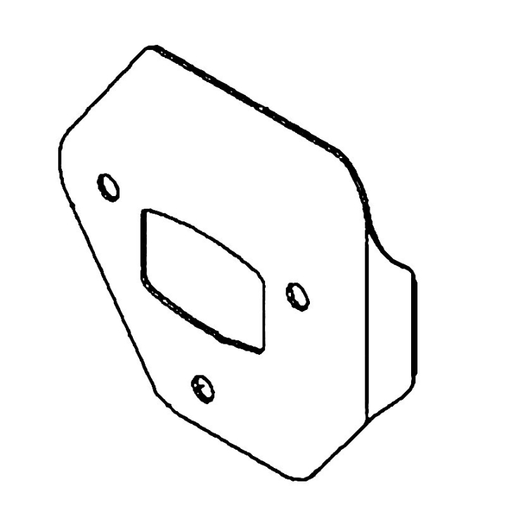 Heat Deflector 90Cc Pro 5984313-01 in the group Spare Parts at GPLSHOP (5984313-01)