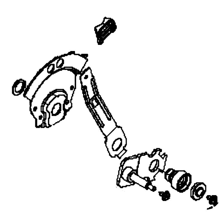11 Wheel Adjuster Kit 5984540-01 in the group Spare Parts / Spare parts Husqvarna Walk-Behind Lawn Mower / Spare parts Husqvarna LC353 AWD at GPLSHOP (5984540-01)