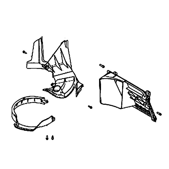 Rear Insert Kit 5984542-01 in the group  at GPLSHOP (5984542-01)