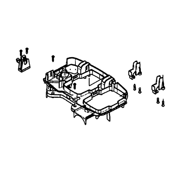 Battery Box Upper 5985638-01 in the group at GPLSHOP (5985638-01)