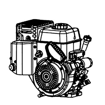 Hh 301Efi 8.45Hp Efi - Snow Sv in the group  at GPLSHOP (5986103-02)