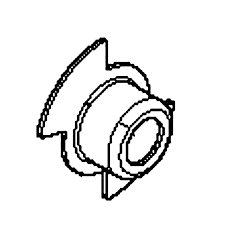 Plate Friction in the group Spare Parts / Spare Parts Leaf Blowers / Spare parts Husqvarna 350BT at GPLSHOP (5986564-01)