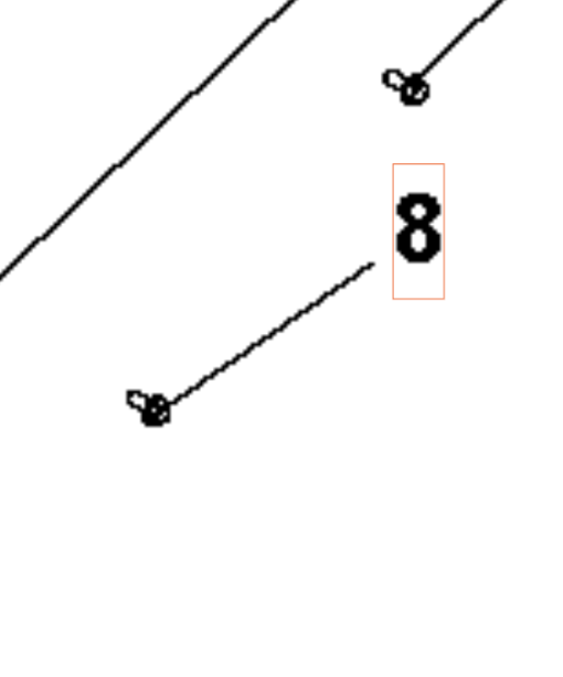 Screw H Notched Shoulder X 12 5986754-01 in the group at GPLSHOP (5986754-01)